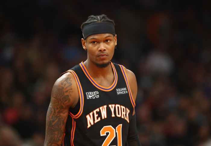 Cam Reddish, New York Knicks